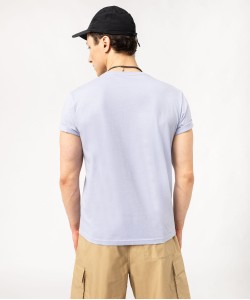Tee-shirt à manches courtes et col rond homme[MISSING]